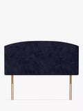 Silentnight Selene Strutted Headboard, Double, Maritime