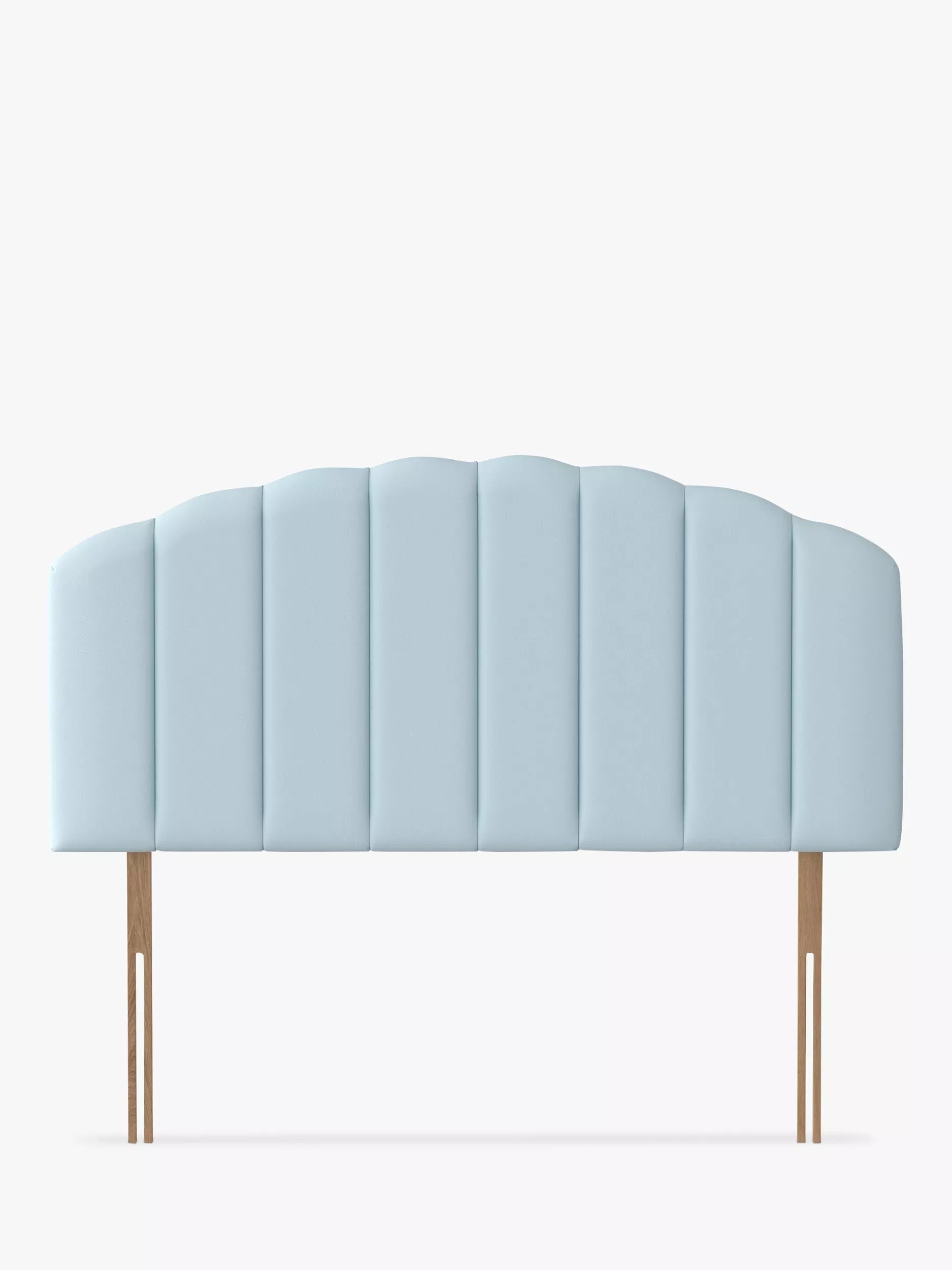 Silentnight Merlin Strutted Upholstered Headboard Double
