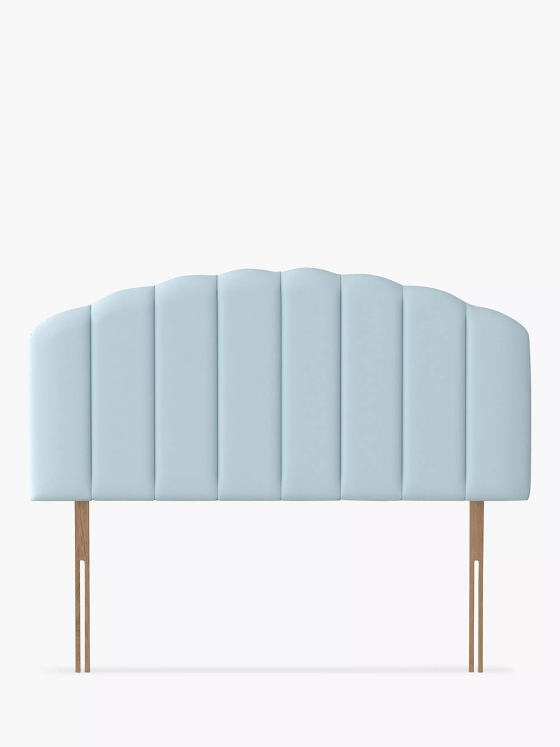 Silentnight Merlin Strutted Upholstered Headboard Double