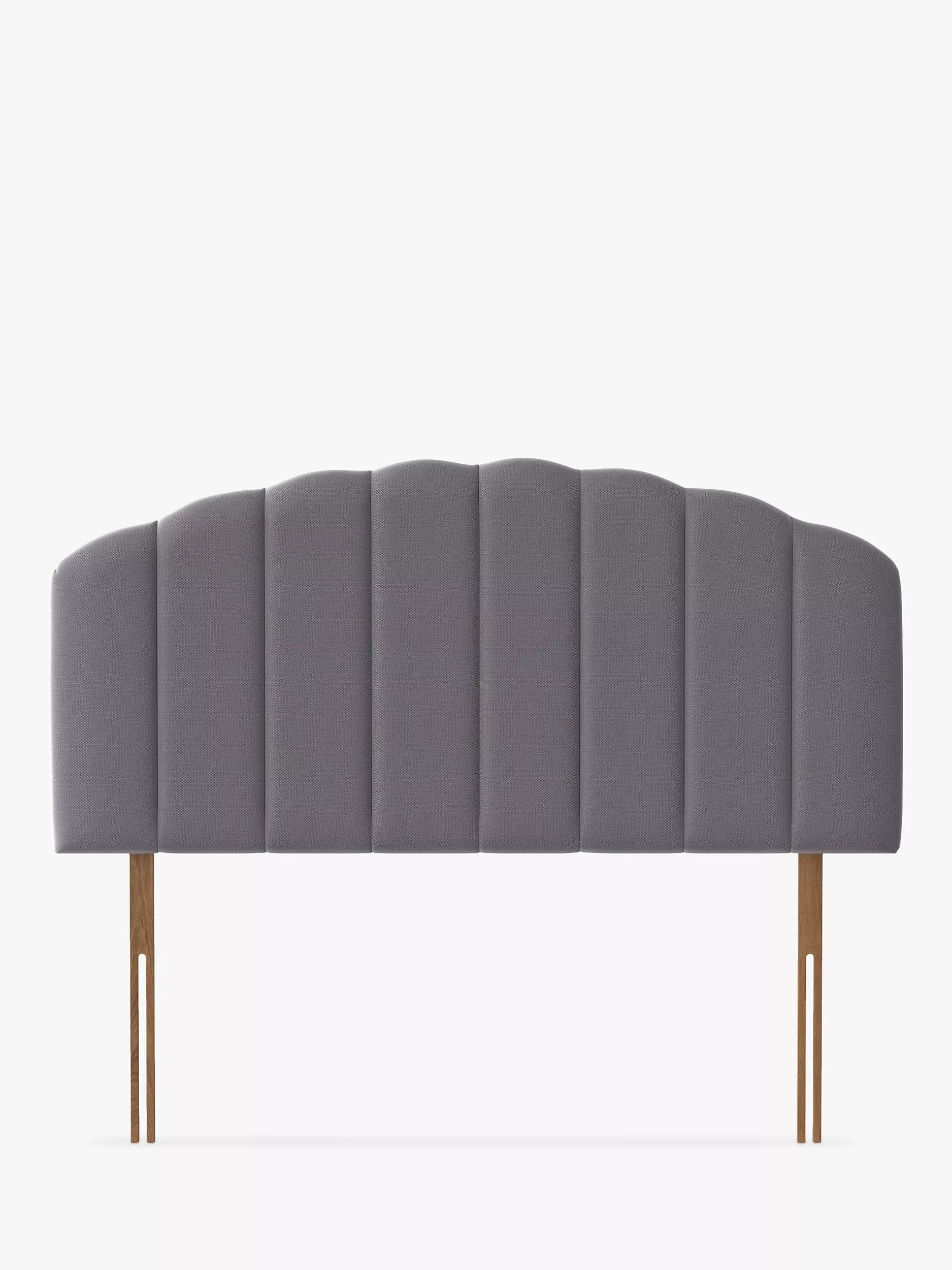 Silentnight Merlin Strutted Upholstered Headboard Double