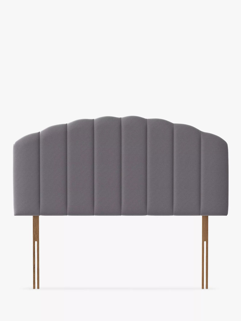 Silentnight Merlin Strutted Upholstered Headboard Double