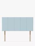 Silentnight Bresica Strutted Upholstered Headboard, Double