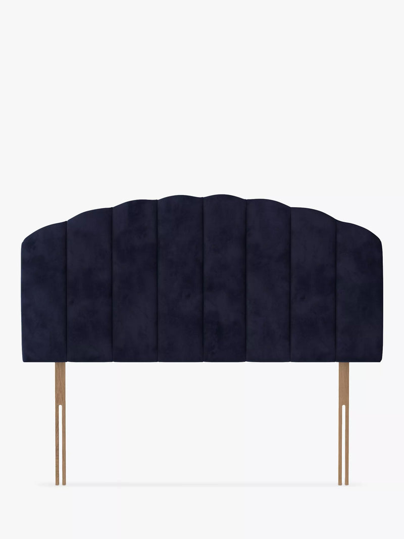Silentnight Merlin Strutted Upholstered Headboard Double
