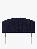 Silentnight Merlin Strutted Upholstered Headboard Double