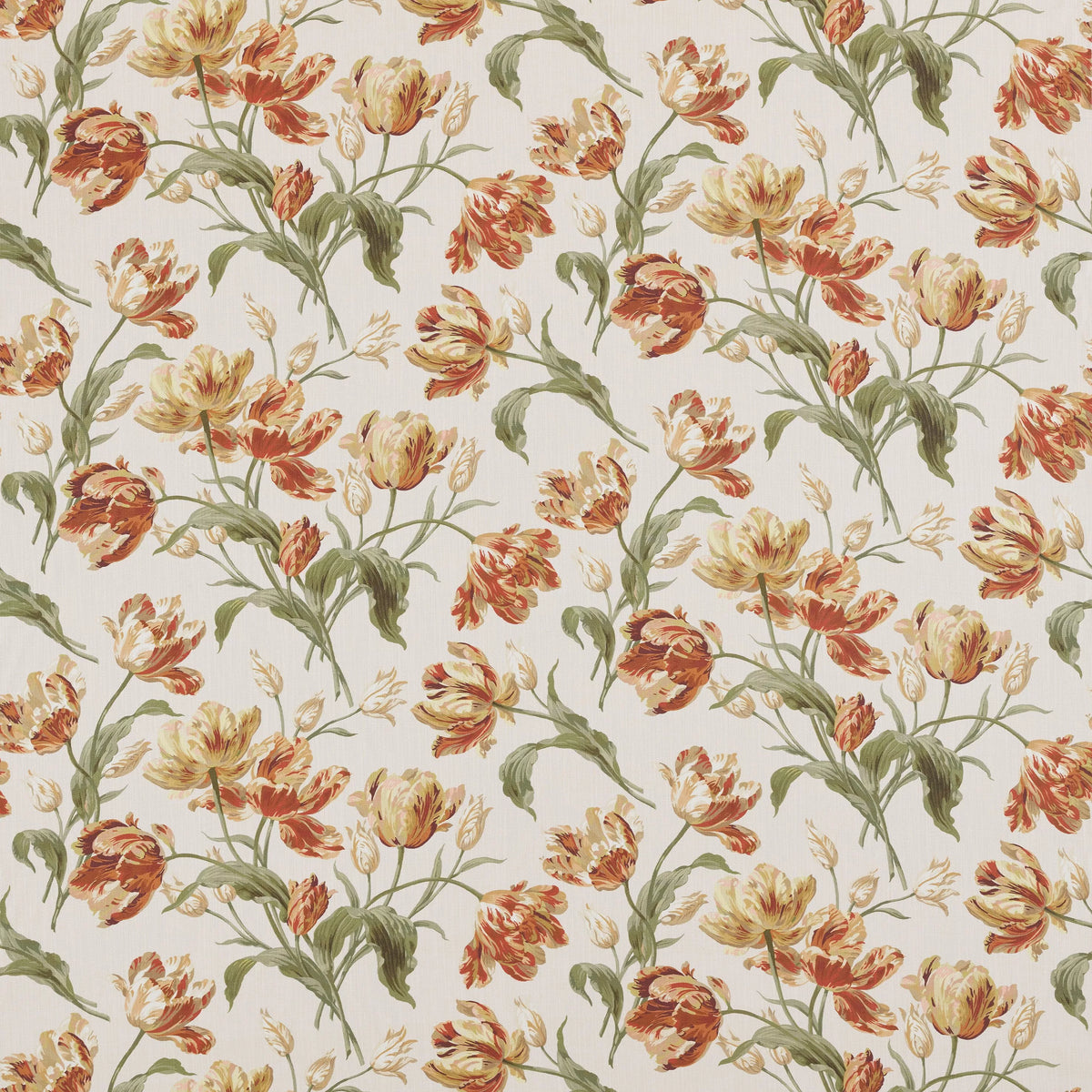 Laura Ashley gold floral curtains made to measure, imported from the UK