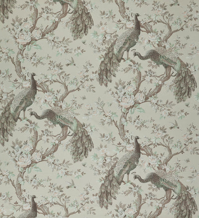 John Lewis Laura Ashley Belvedere Made to Measure Curtain or Roman Blind Fabric, Truffle- Buy online at McGrocer