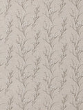 Laura Ashley Pussy Willow Embroidered Furnishing Fabric 140cm