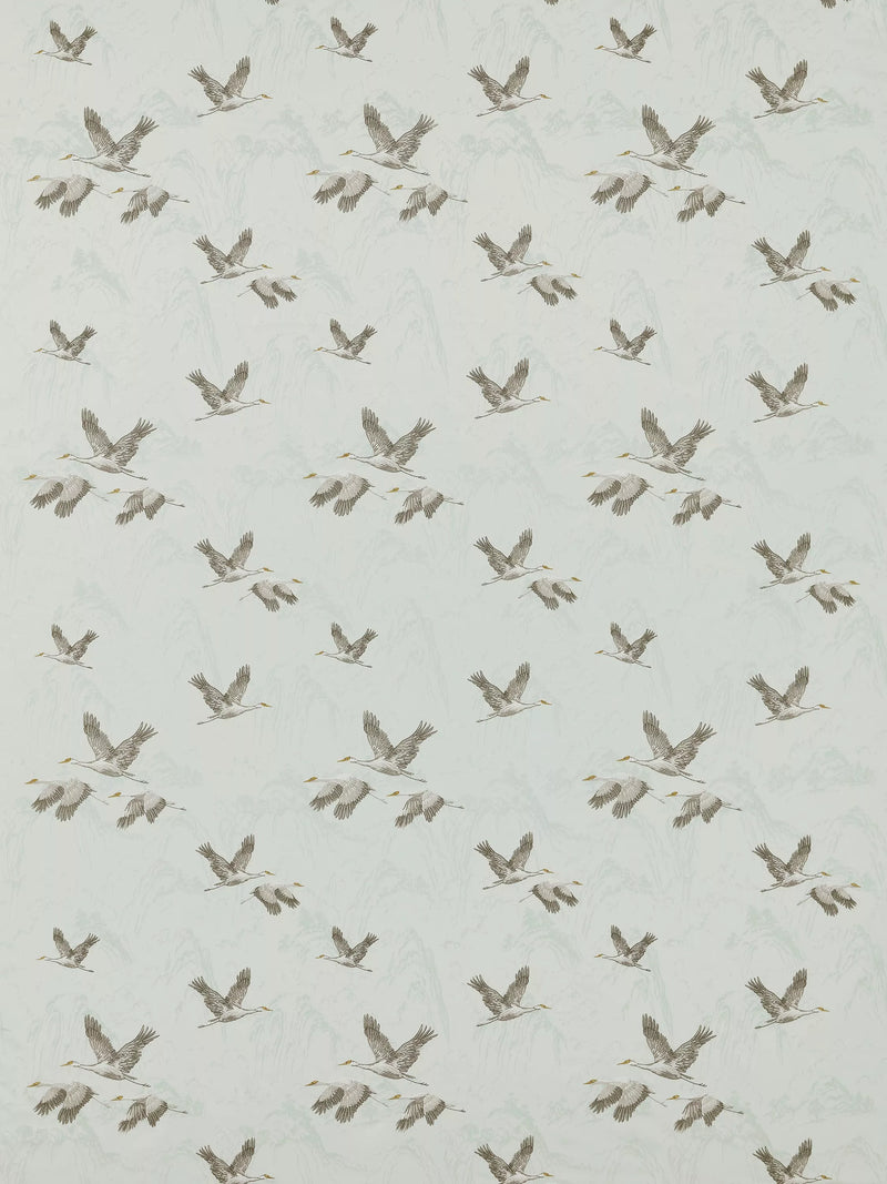 Laura Ashley Animalia Embroidered Furnishing Fabric