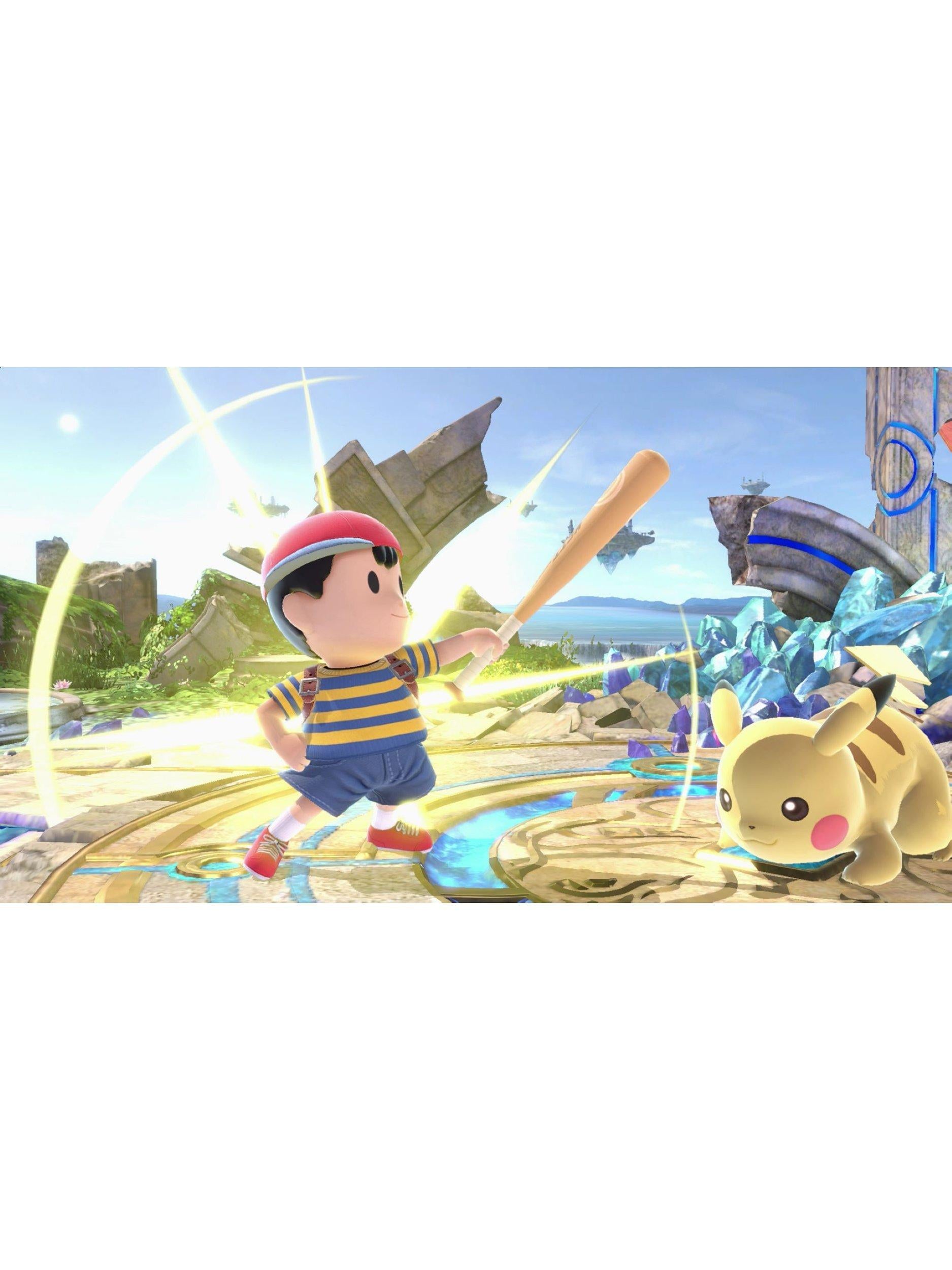 Super Smash Bros. Ultimate video game for Nintendo Switch (British brand)