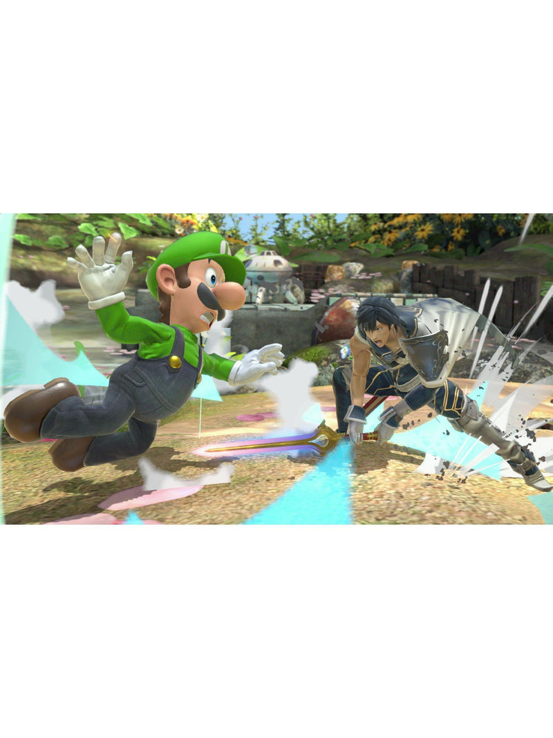 Super Smash Bros. Ultimate video game for Nintendo Switch (British brand)