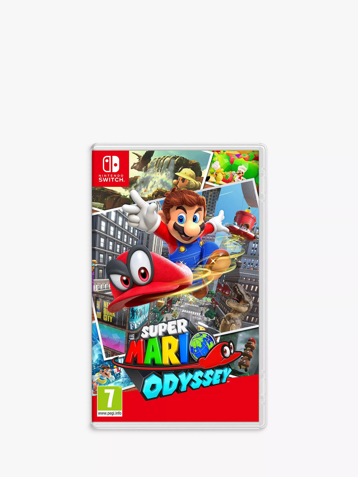 Nintendo Super Mario Odyssey game for Switch, imported from the UK