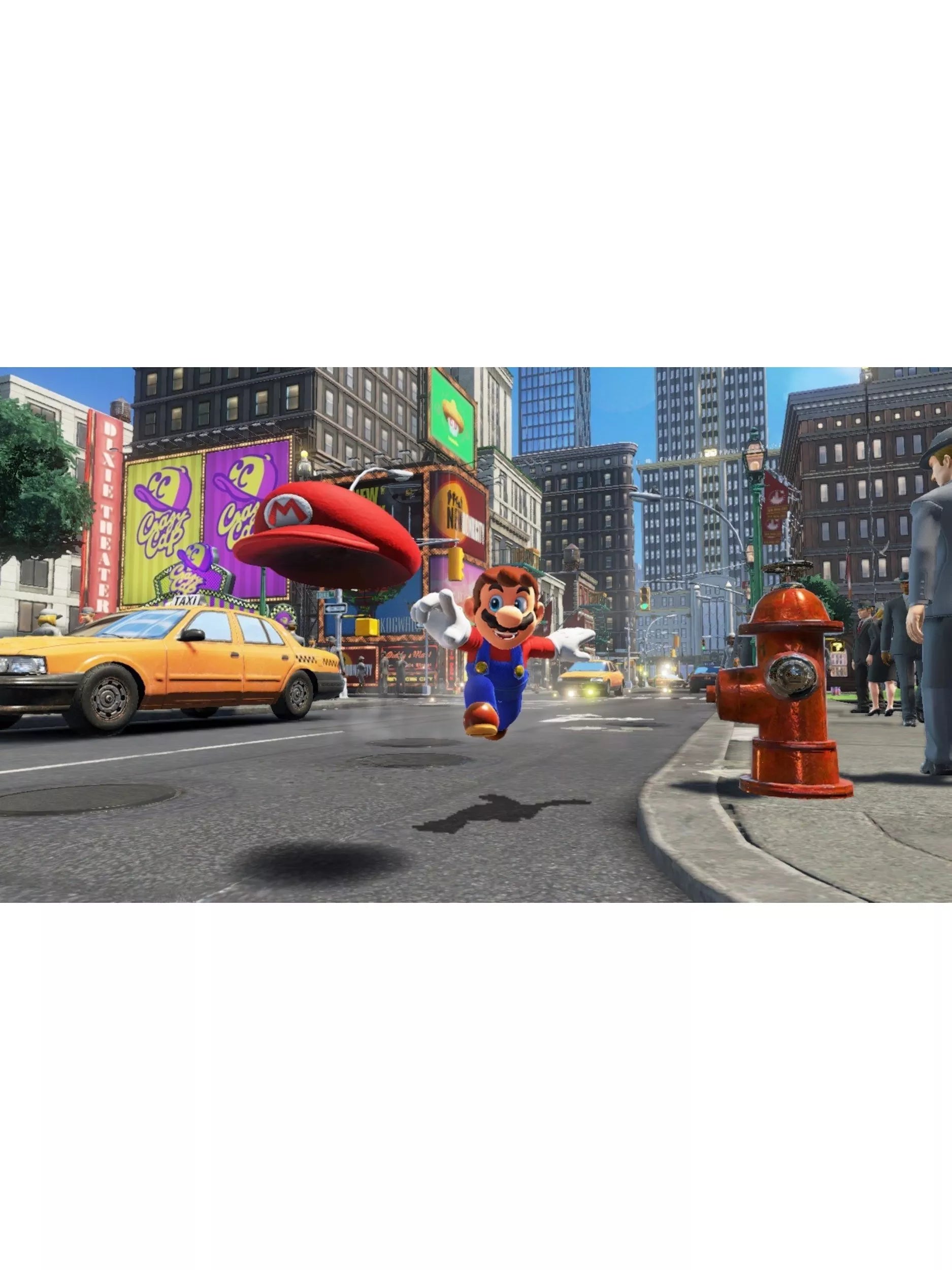 Nintendo Super Mario Odyssey game for Switch, imported from the UK