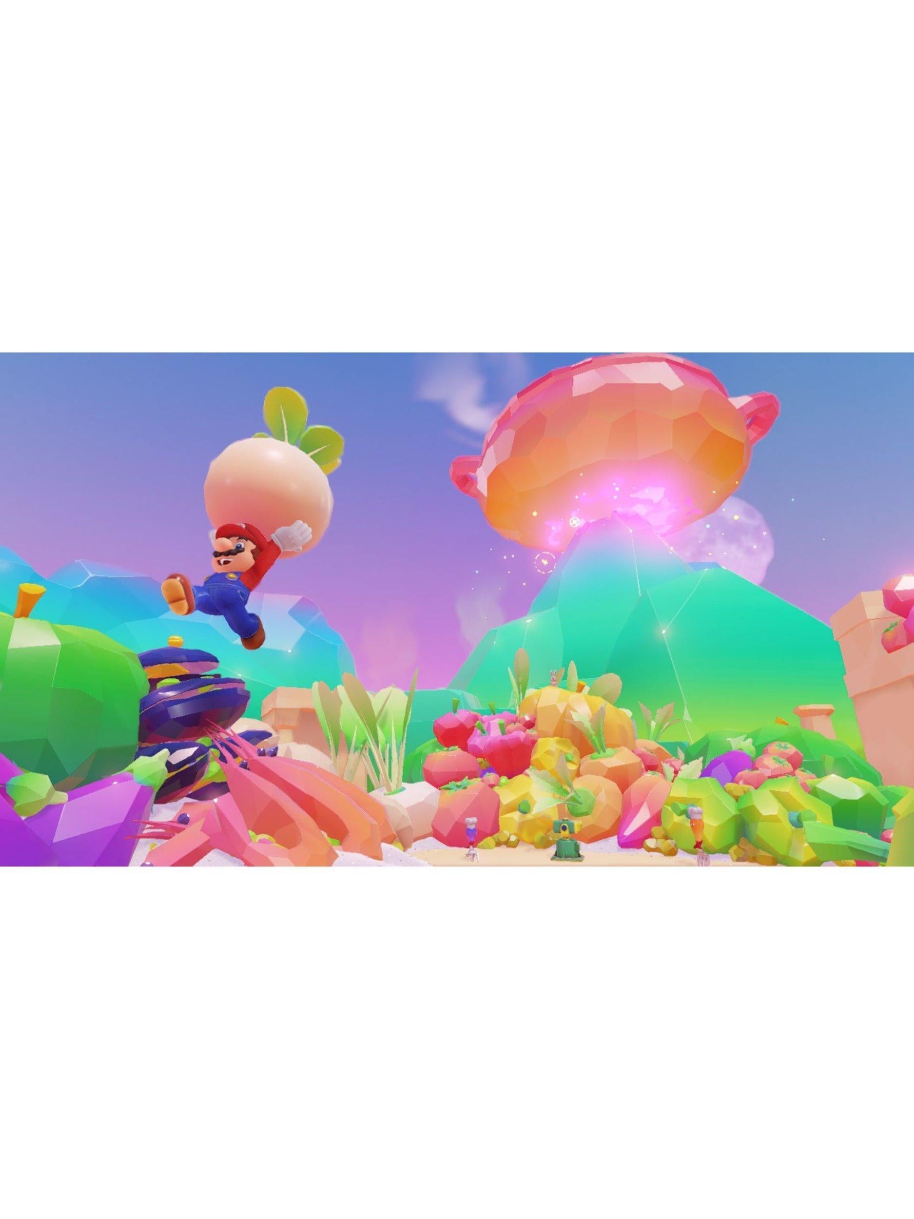 Nintendo Super Mario Odyssey game for Switch, imported from the UK