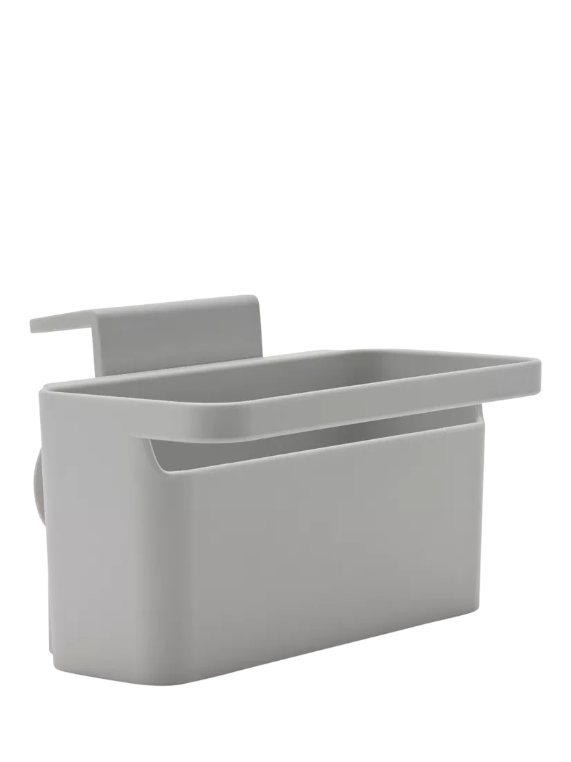 Brabantia SinkSide in-sink organiser in mid grey - British product