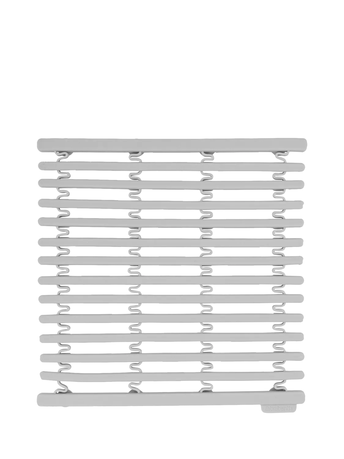 Brabantia SinkSide Sink/Draining Mat, Mid Grey
