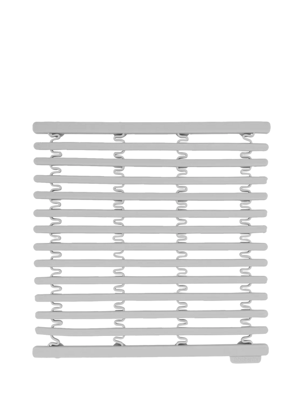 Brabantia SinkSide Sink/Draining Mat, Mid Grey