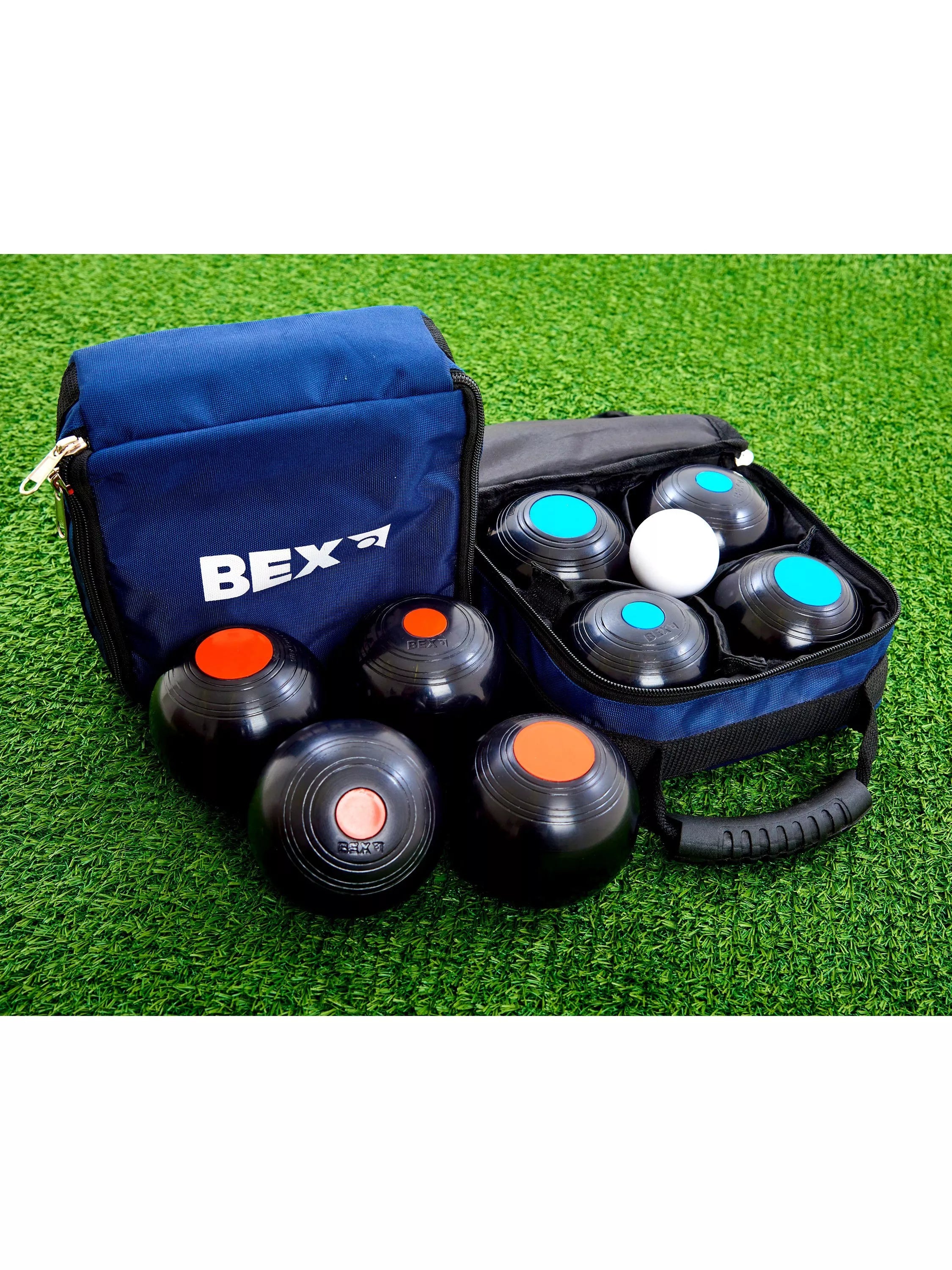 Bex garden boules set, imported from the UK