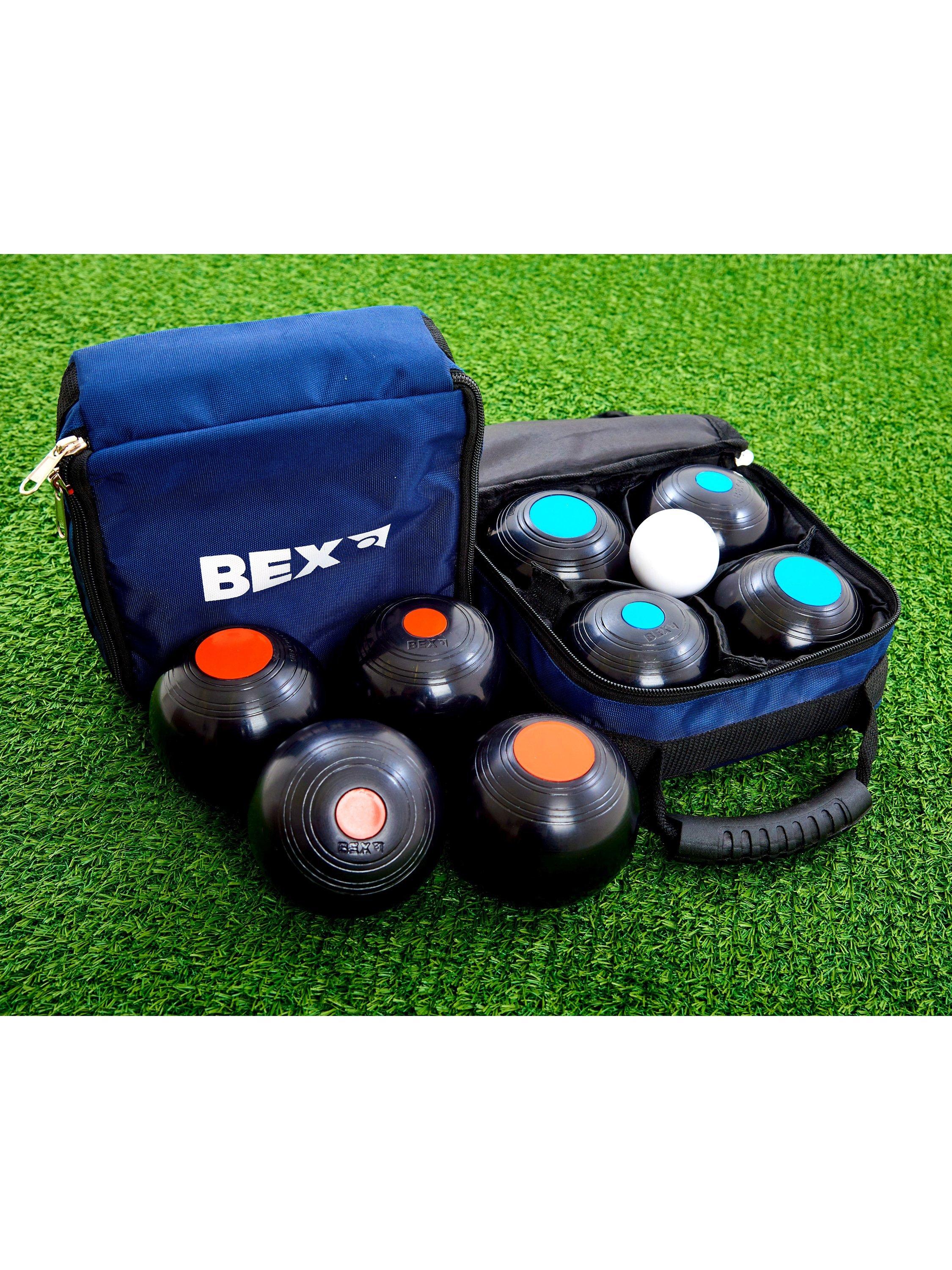 Bex garden boules set, imported from the UK