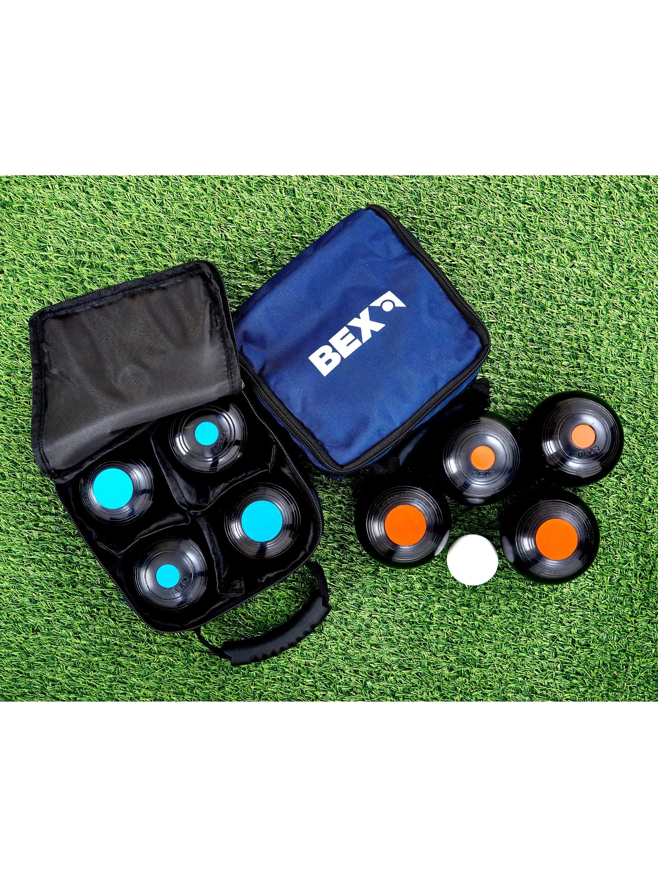 Bex garden boules set, imported from the UK