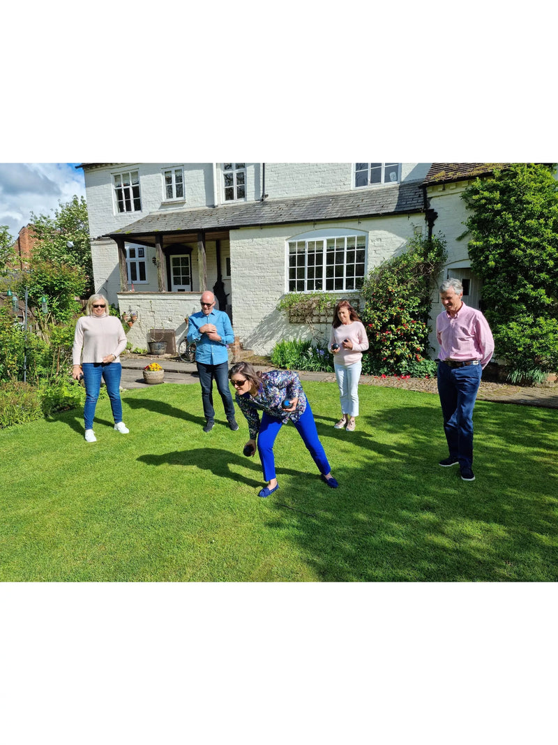 Bex garden boules set, imported from the UK
