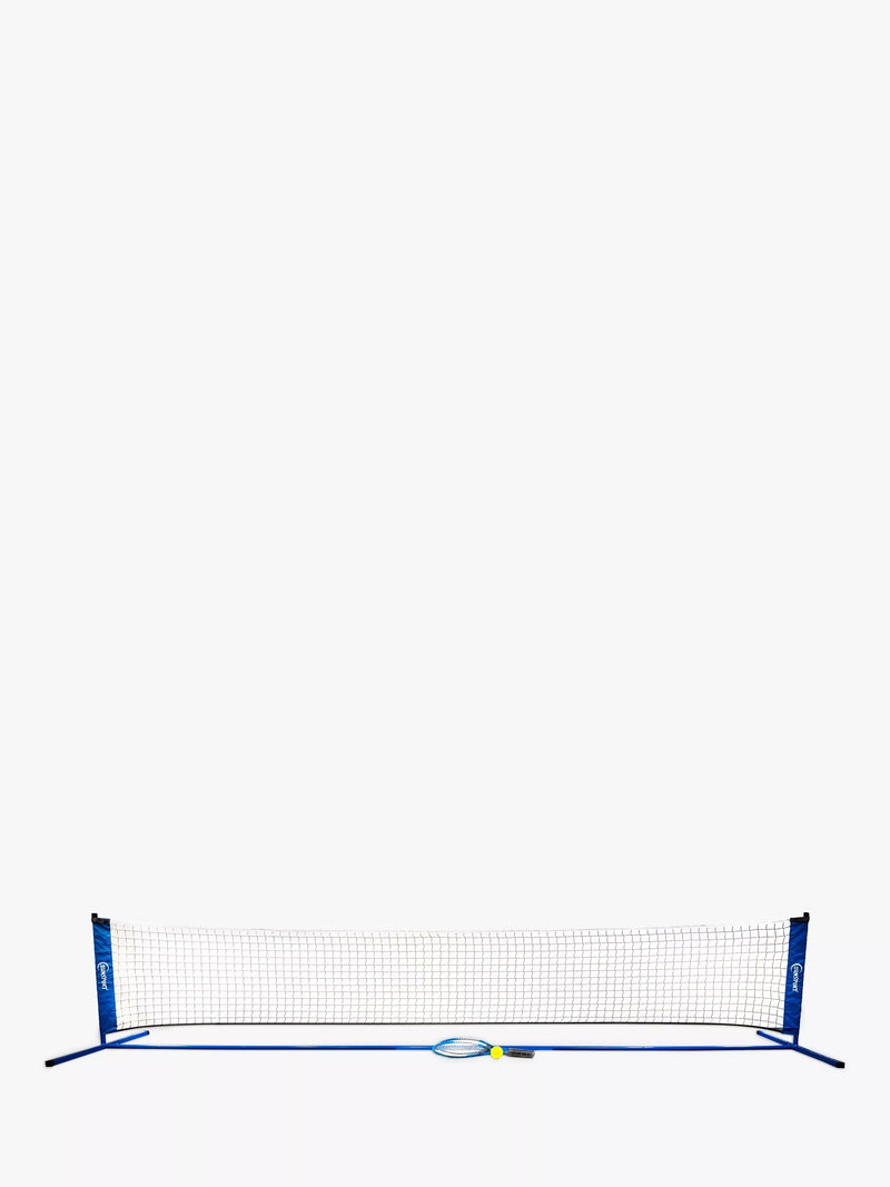 Sunsport Short Tennis Set with net and rackets, imported from the UK