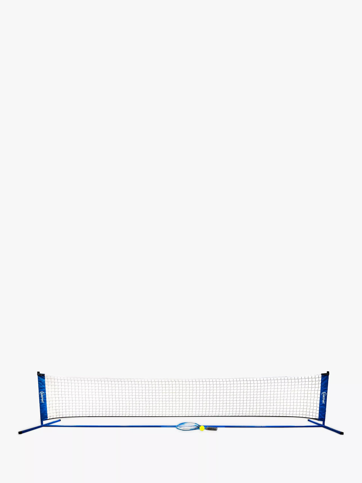 Sunsport Short Tennis Set with net and rackets, imported from the UK