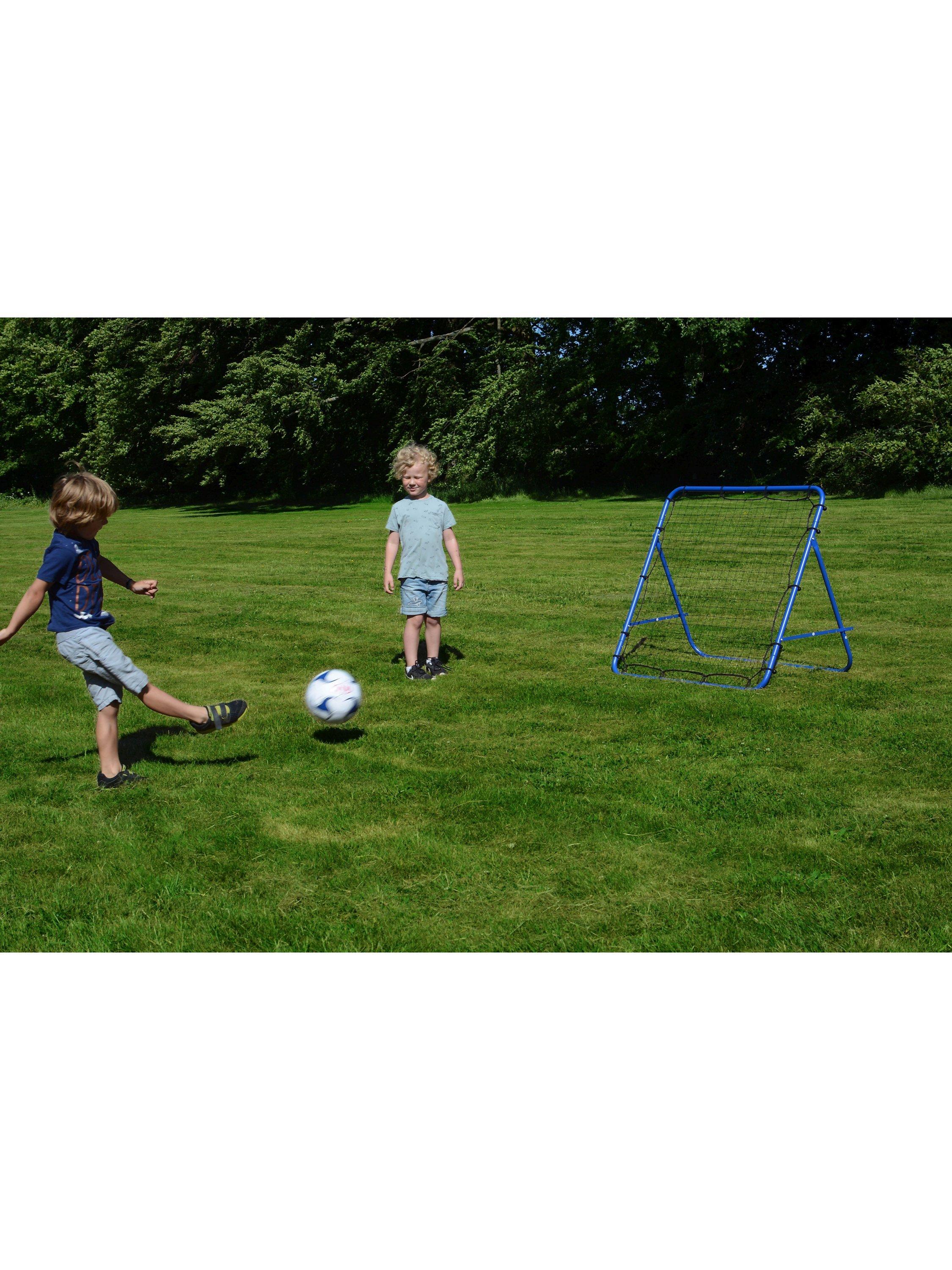 Sunsport football rebounder 124cm, imported from the UK