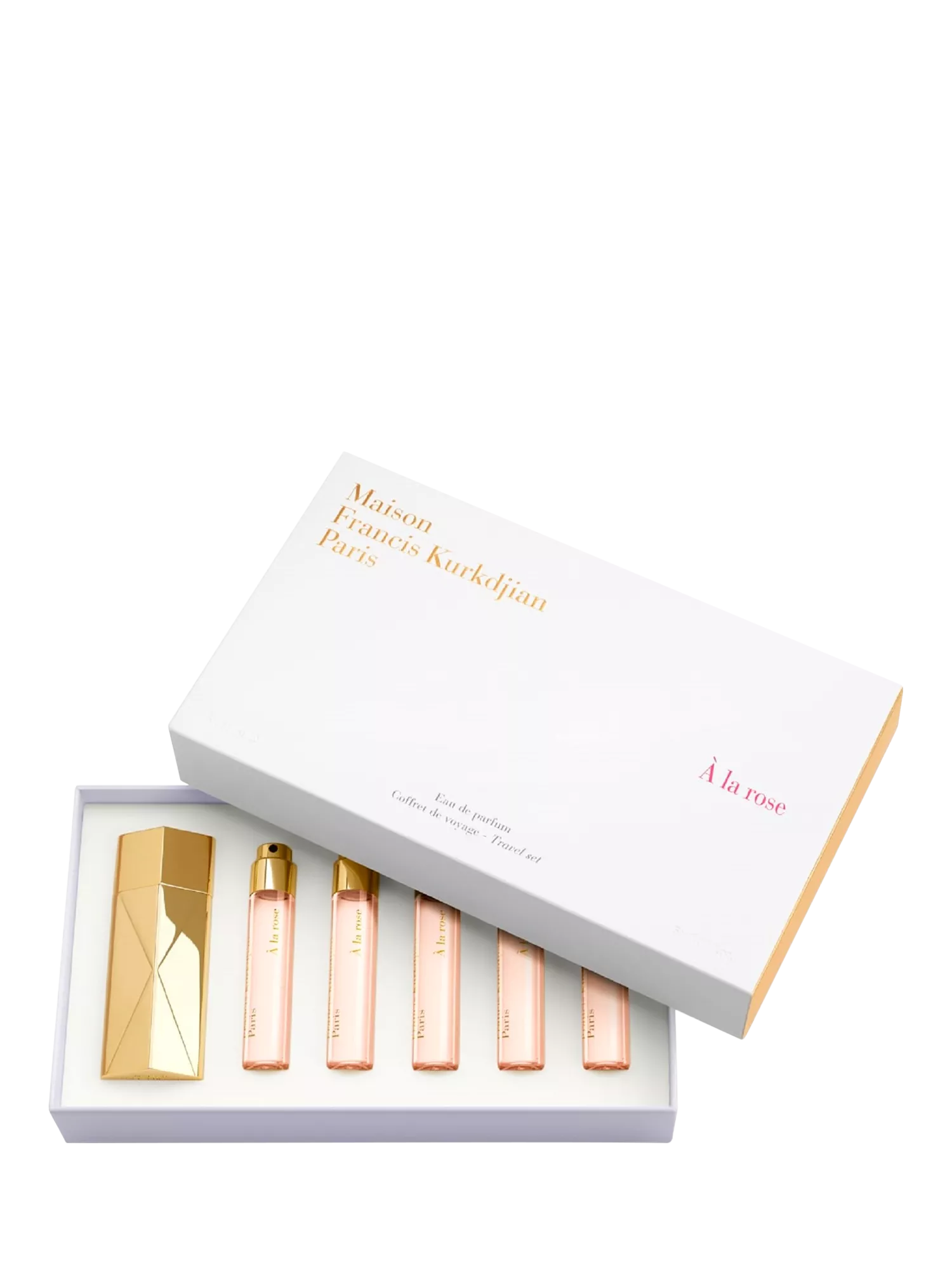 Maison Francis Kurkdjian À La Rose travel set 5x11ml, UK version
