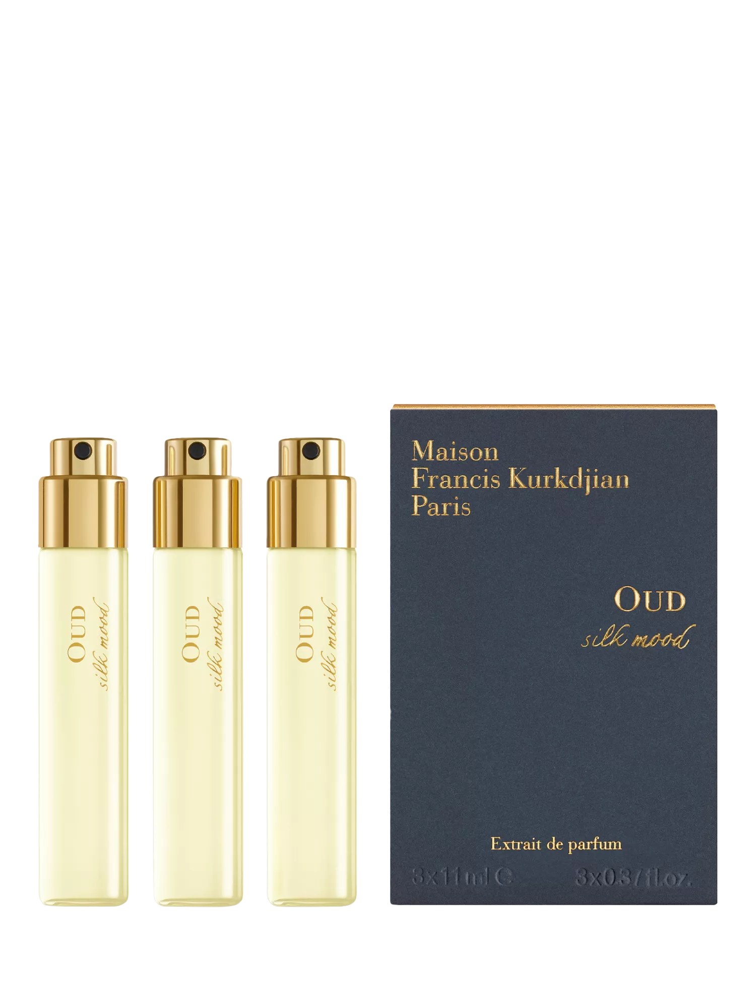 Maison Francis Kurkdjian Oud Silk Mood refills - British product
