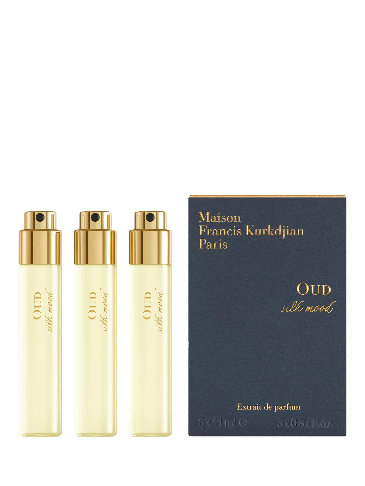 Maison Francis Kurkdjian Oud Silk Mood refills - British product