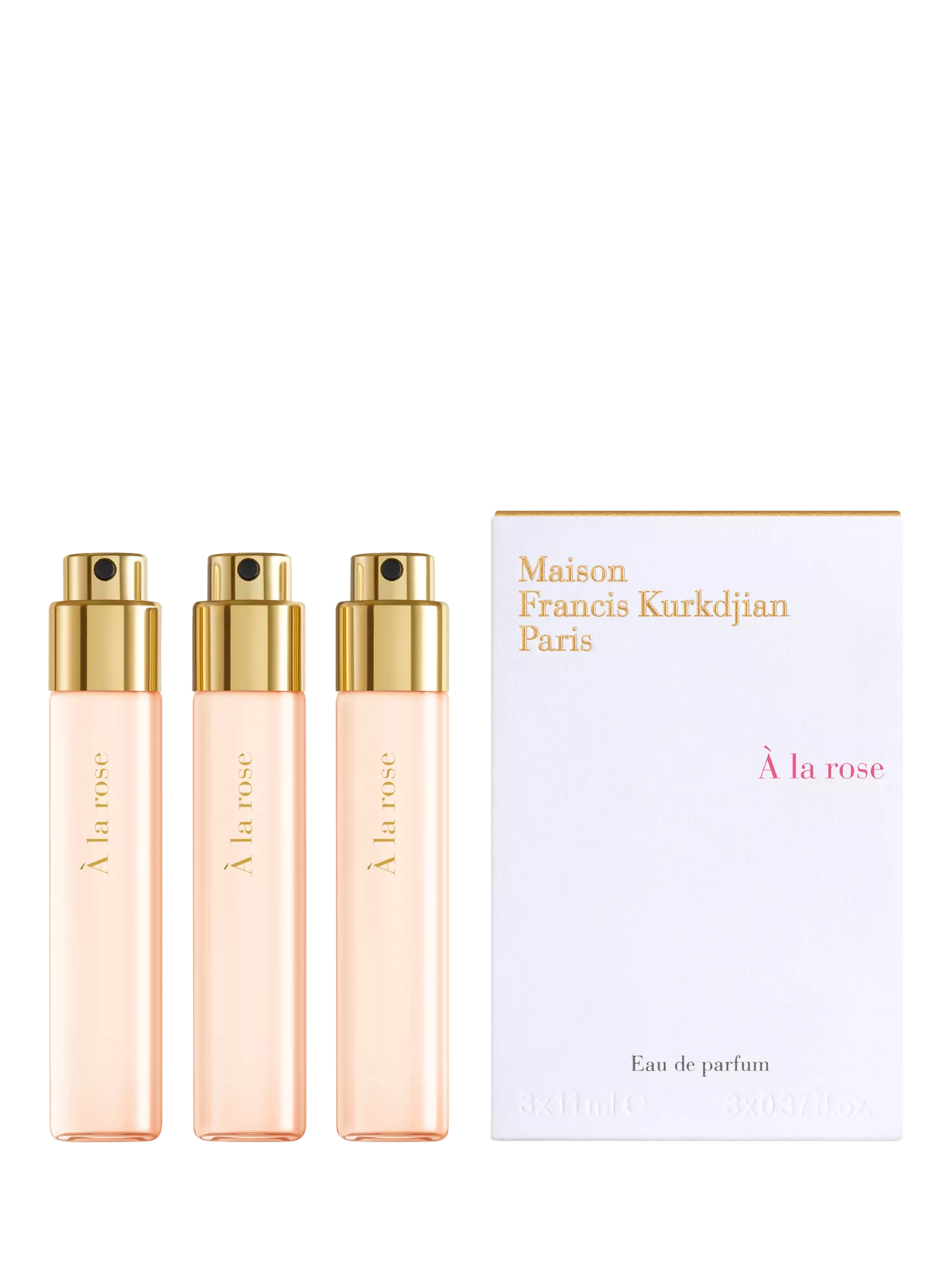 Maison Francis Kurkdjian À La Rose eau de parfum refill (British brand)
