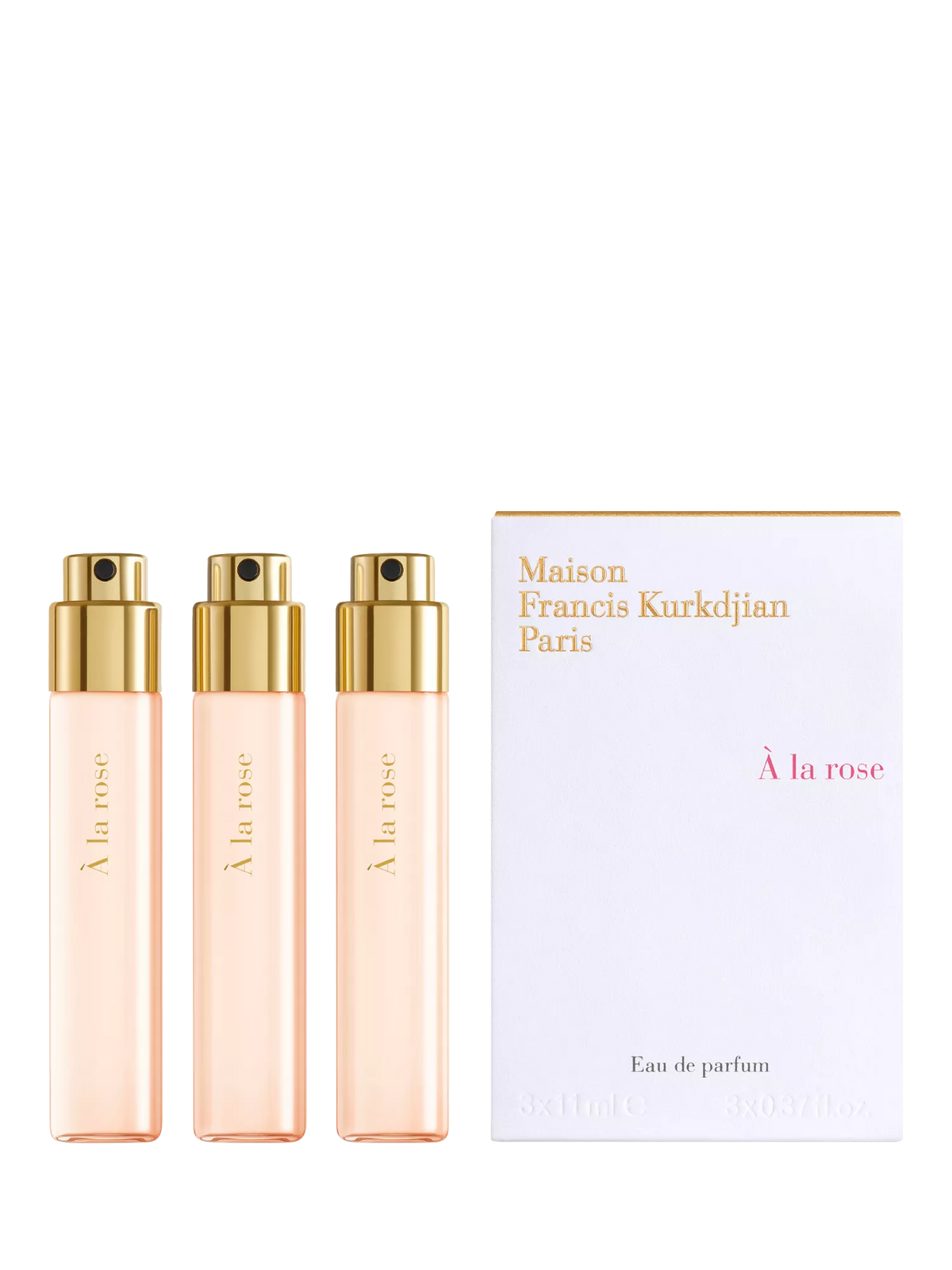 Maison Francis Kurkdjian À La Rose eau de parfum refill (British brand)