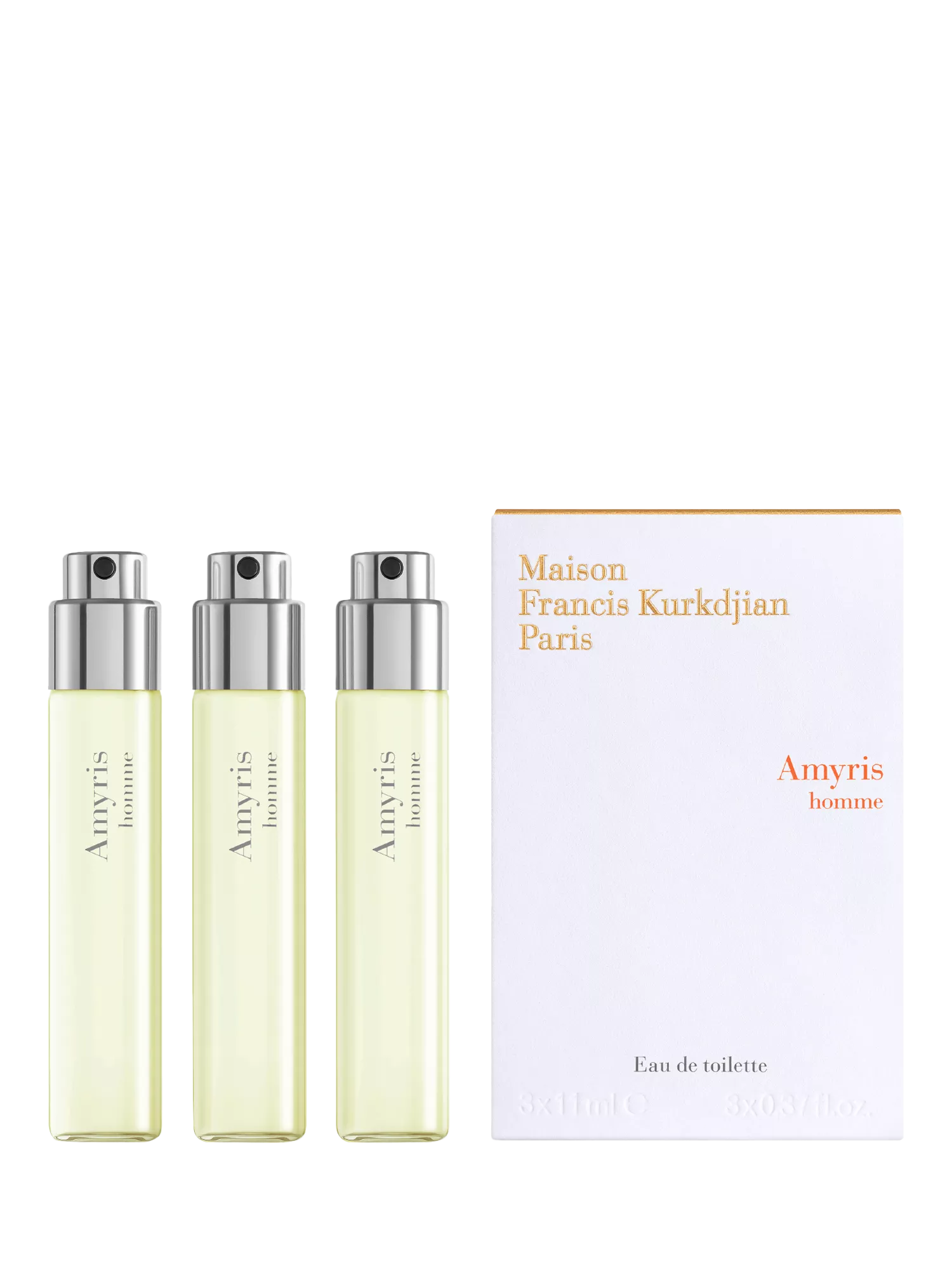 Maison Francis Kurkdjian Amyris Pour Homme Eau de Toilette refill set (British brand)