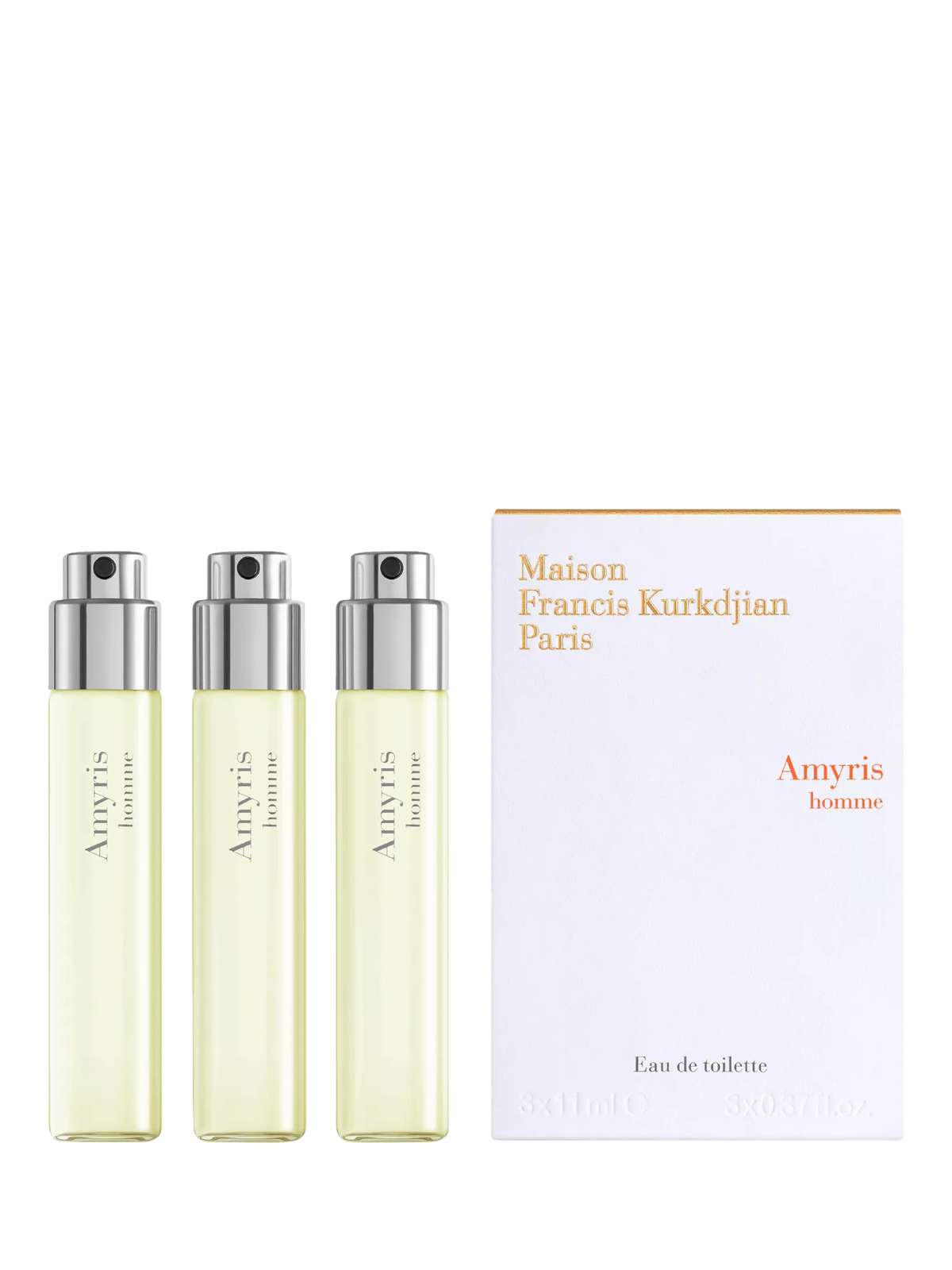 Maison Francis Kurkdjian Amyris Pour Homme Eau de Toilette refill set (British brand)