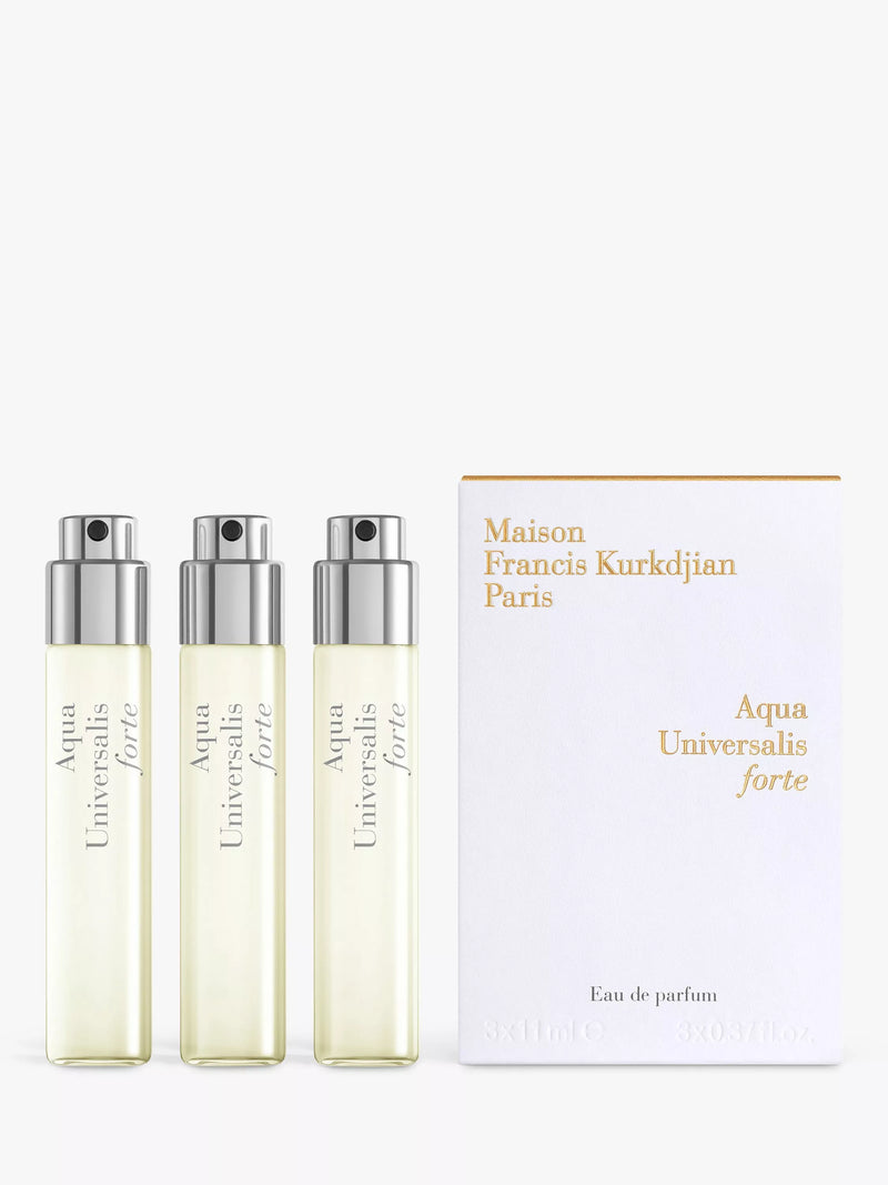 Maison Francis Kurkdjian Aqua Universalis Forte Eau de Parfum refill set 33ml (British brand)