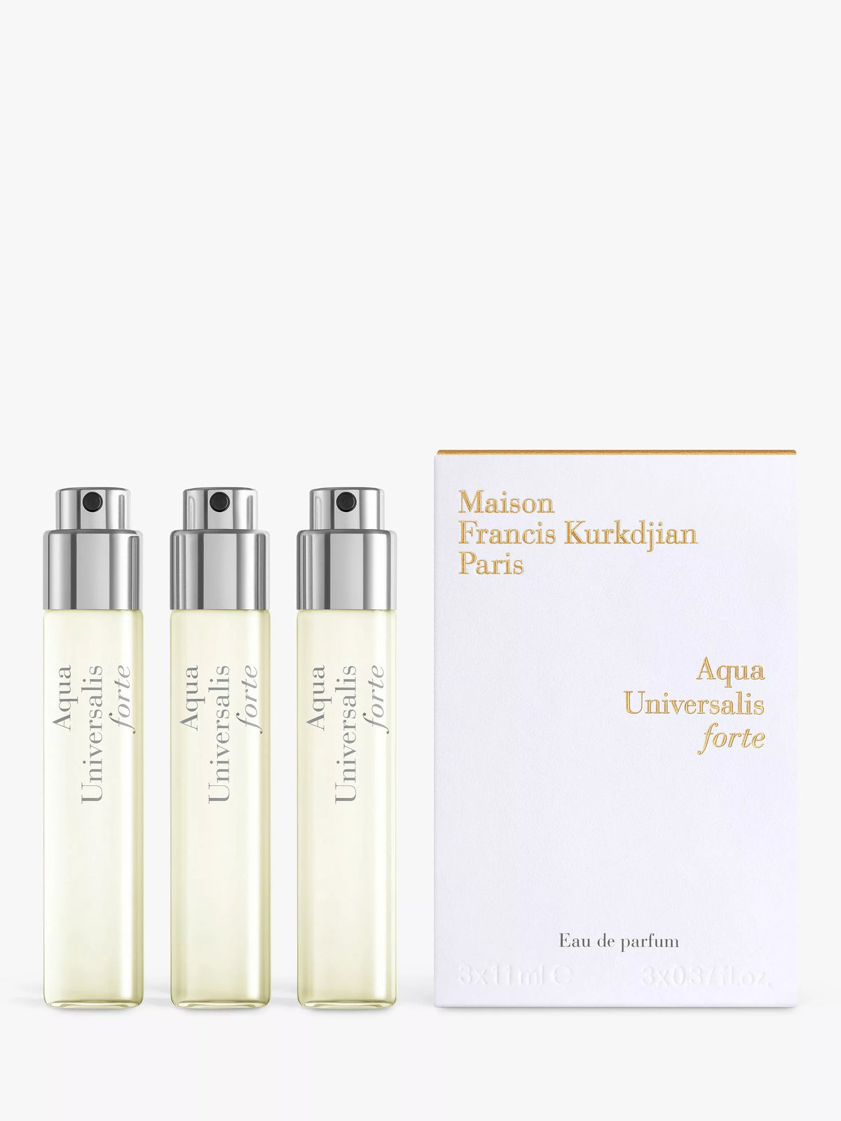 Maison Francis Kurkdjian Aqua Universalis Forte Eau de Parfum refill set 33ml (British brand)