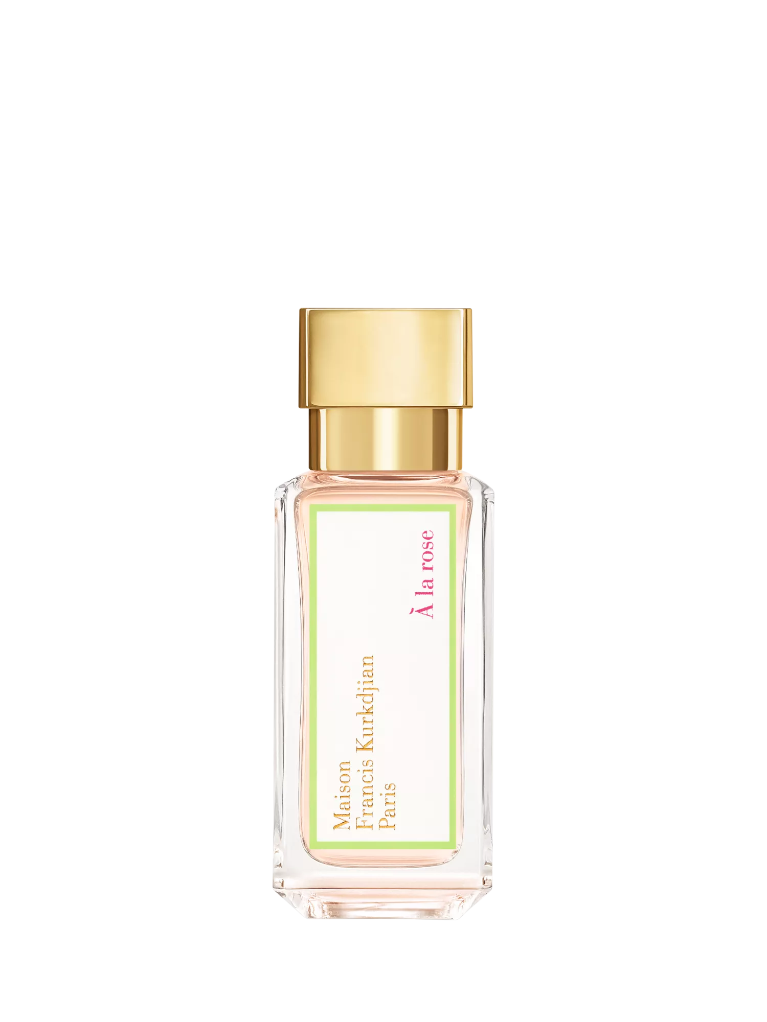 Maison Francis Kurkdjian À La Rose eau de parfum 35ml, imported from the UK