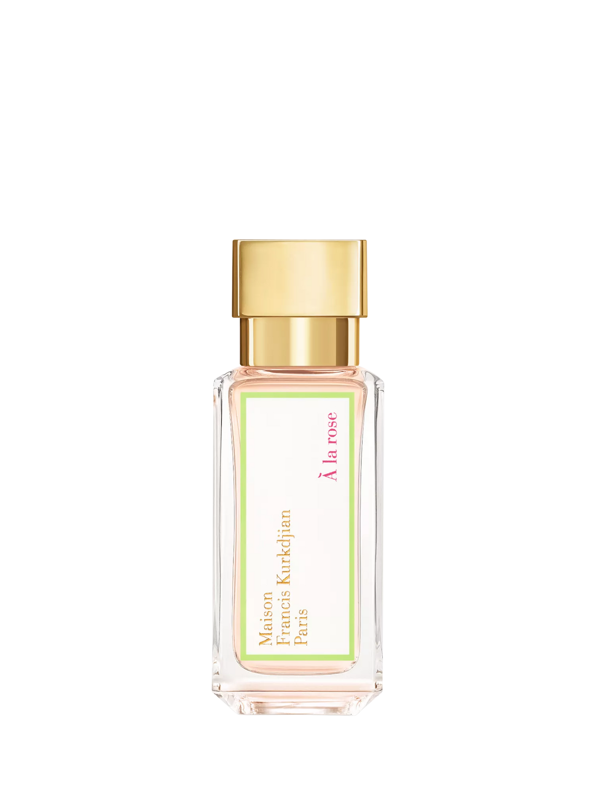 Maison Francis Kurkdjian À La Rose eau de parfum 35ml, imported from the UK