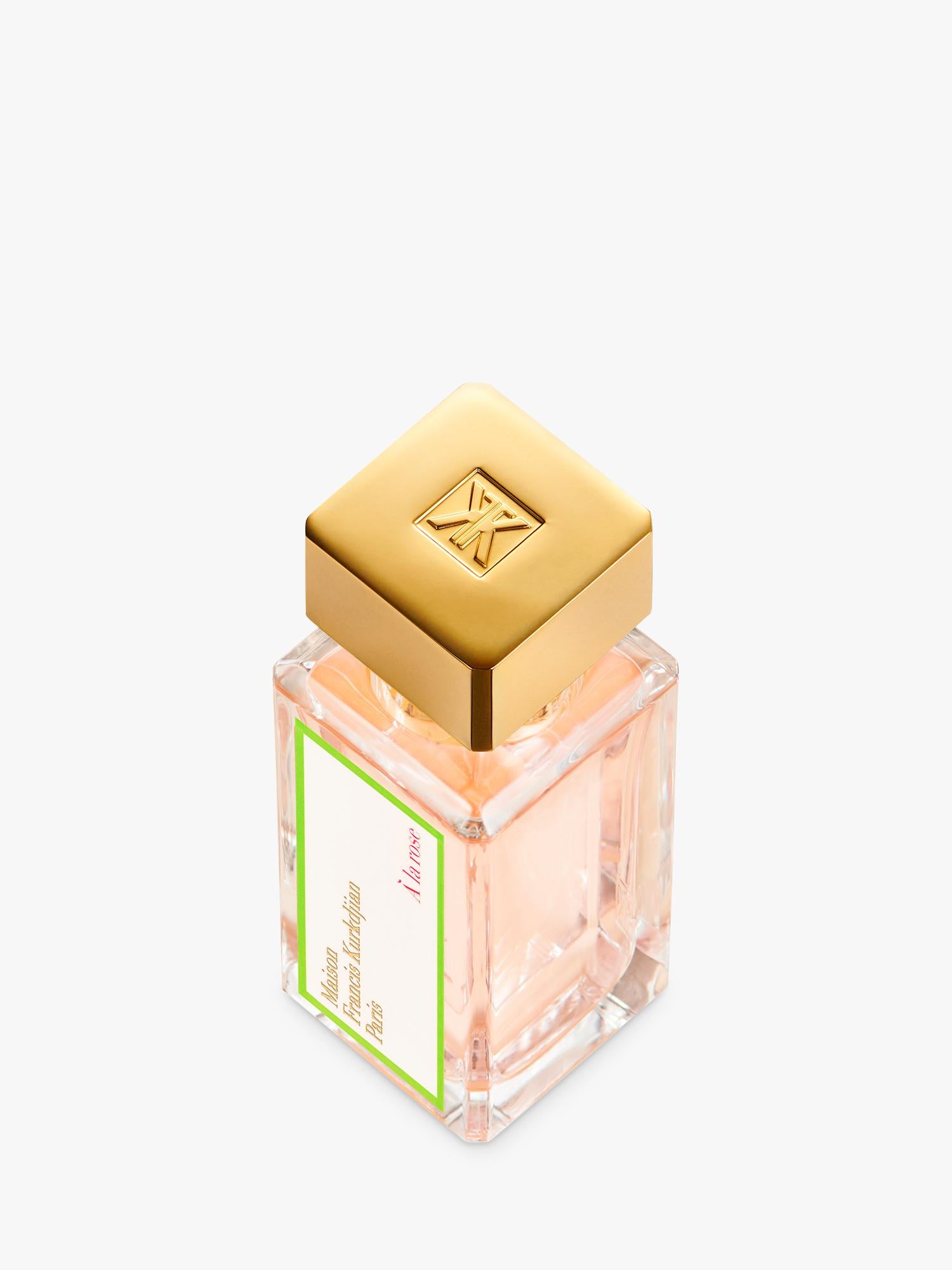 Maison Francis Kurkdjian À La Rose eau de parfum 35ml, imported from the UK