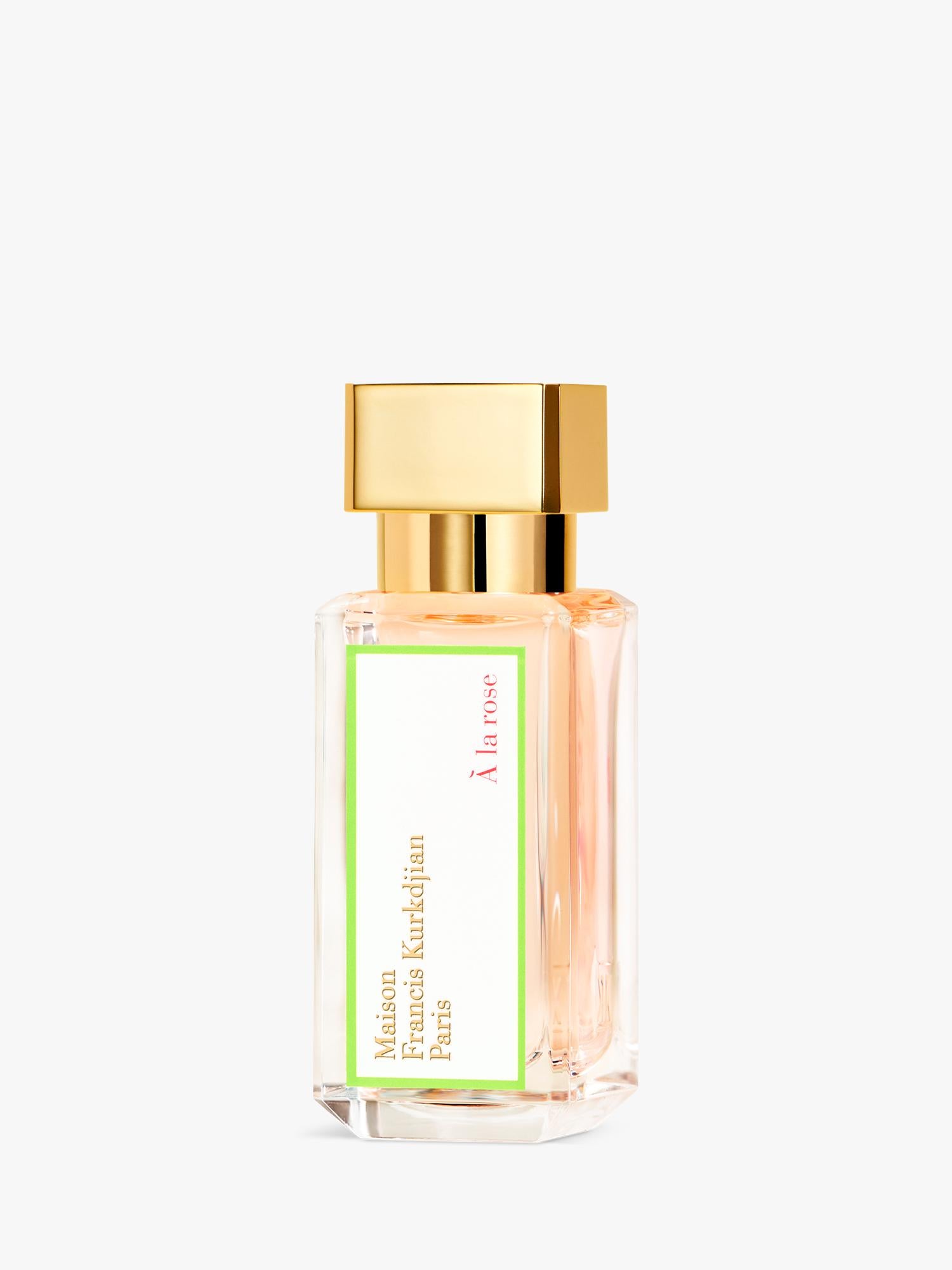 Maison Francis Kurkdjian À La Rose eau de parfum 35ml, imported from the UK