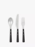 John Lewis Bevel stainless steel cutlery set 18 piece, UK version