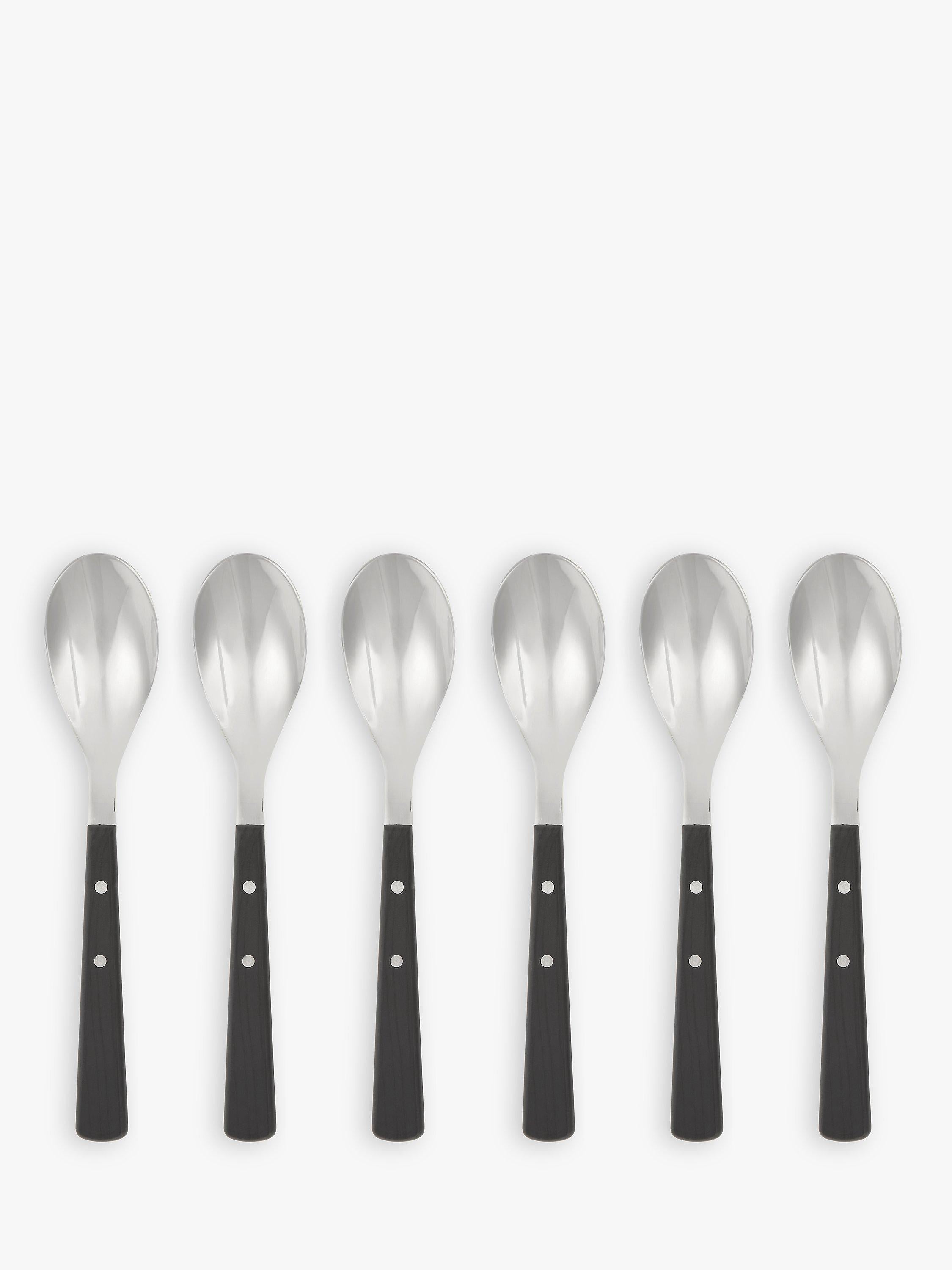 John Lewis Bevel stainless steel cutlery set 18 piece, UK version
