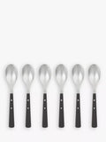 John Lewis Bevel stainless steel teaspoons set of 6, UK version