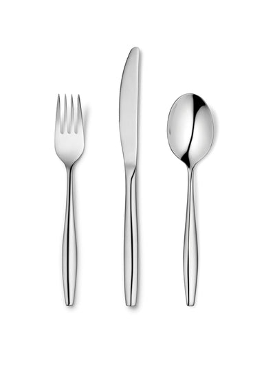 Stainless Steel Cutlery Set 18 Piece 6 Place Settings