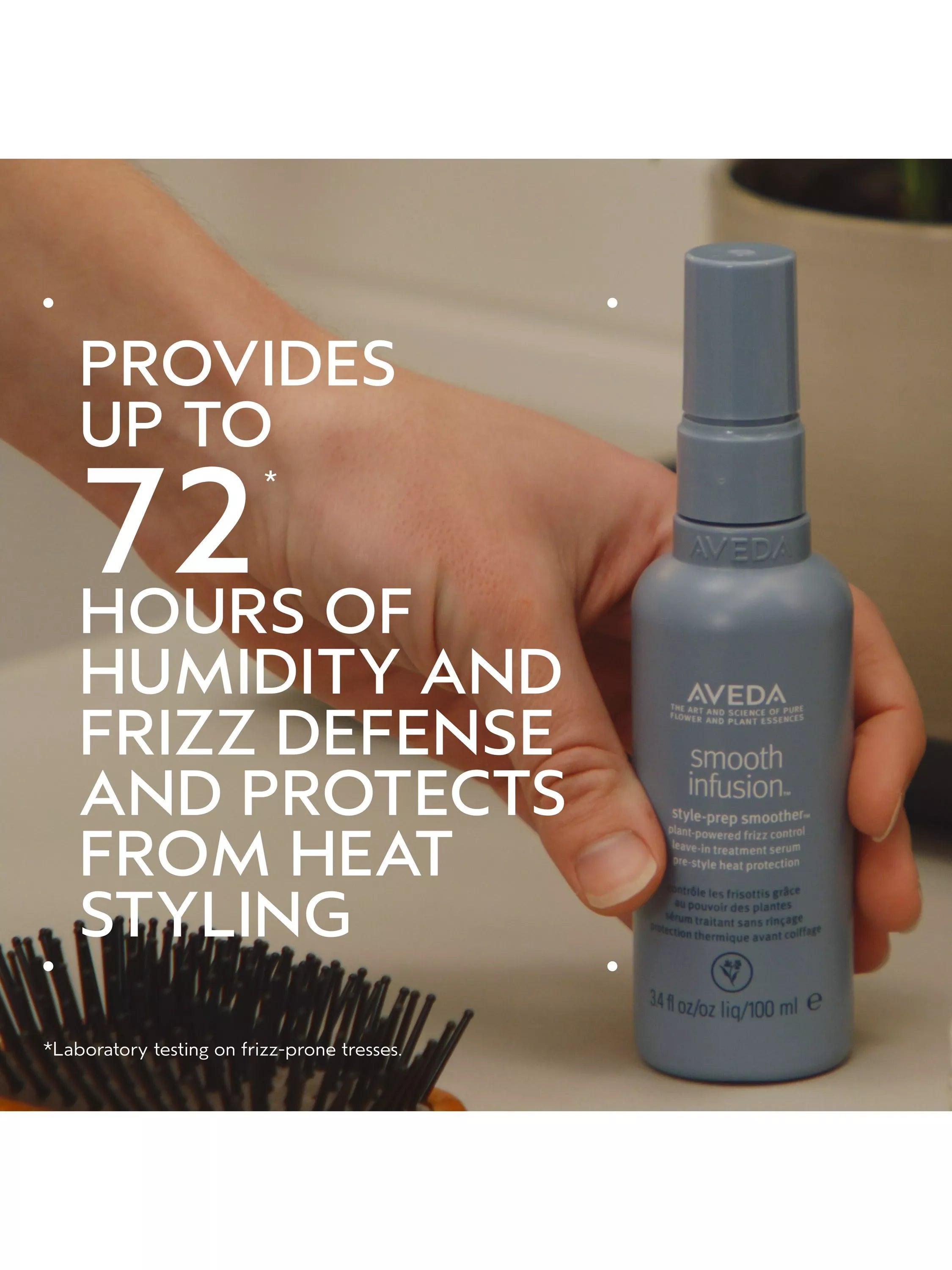 Aveda Style-Prep Smoother leave-in treatment serum 25ml, UK version