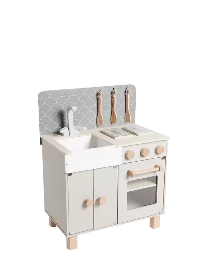 John Lewis modern wooden play kitchen - British product