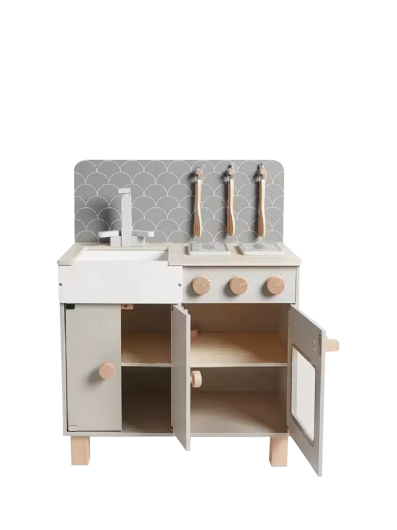 John Lewis modern wooden play kitchen - British product