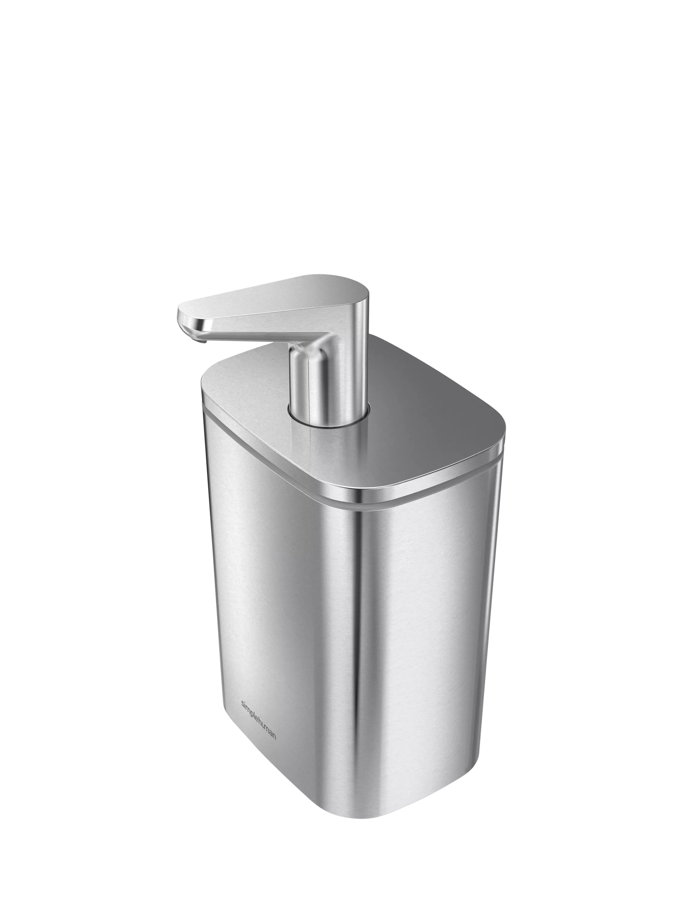 Simplehuman Pulse Pump Soap Dispenser Brushed Steel 473ml, imported from the UK
