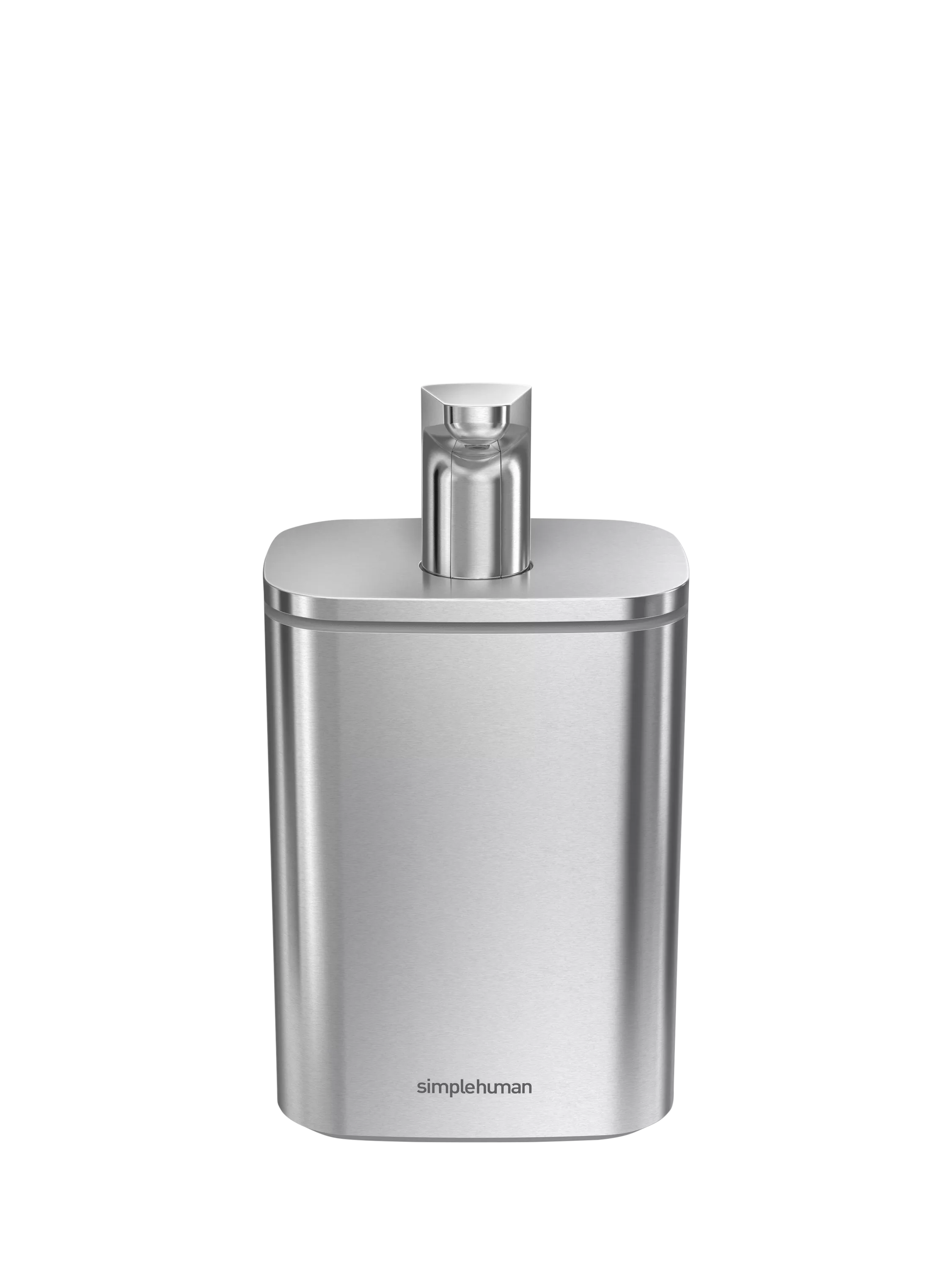 Simplehuman Pulse Pump Soap Dispenser Brushed Steel 473ml, imported from the UK