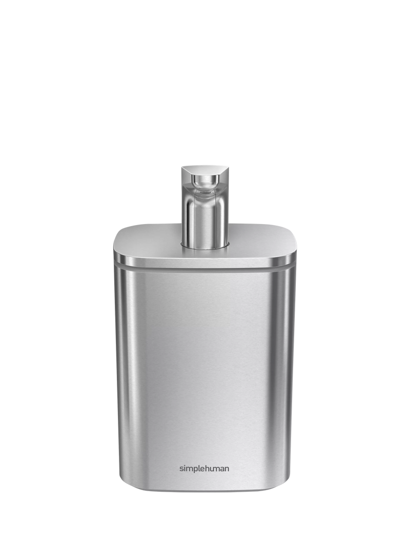 Simplehuman Pulse Pump Soap Dispenser Brushed Steel 473ml, imported from the UK